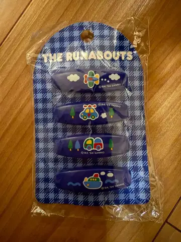 산리오 THE RUNABOUTS 안전핀