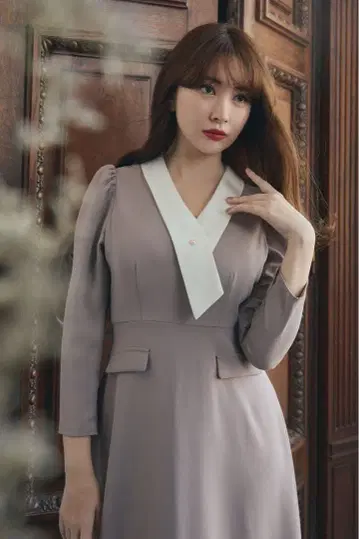 Chantilly Midi Dress / herlipto