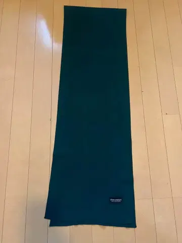 JOHN SMEDLEY 다크 그린 존스메들리 머플러