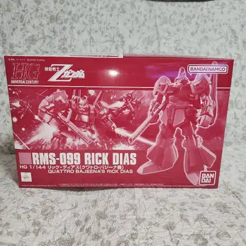 건담 프라모델 HG 릭 디아스 크와트로 바지나기