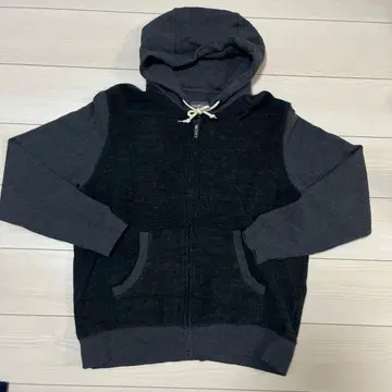 Eddie Bauer 후드 부착 후드티 M 그레이