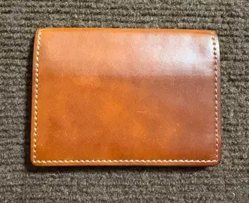 간조 쉘 코도반 2 명함지갑