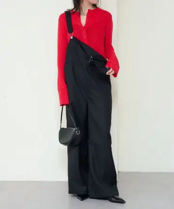 오메카시 글로스 트윌 올인원