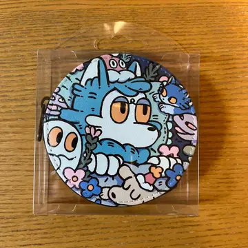 아라이 키리코 늑대군 (뒷면 유령) 코인 케이스 소품함