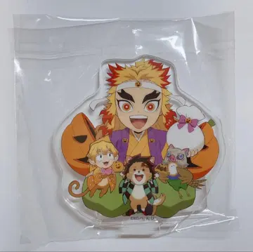 렌고쿠 쿄쥬로 할로윈 아크릴 스탠드 귀멸의 칼날