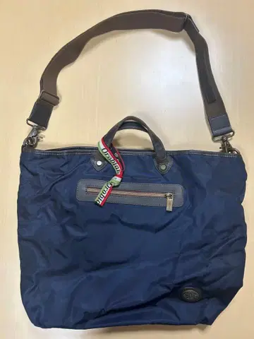 Orobianco 숄더백 네이비 카모플라쥬 토트백