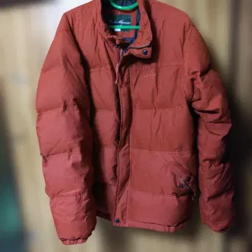 00's Eddie Bauer goosedown puffer jacket