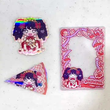 프리파라 가아루루 캐릭터 래핑 트레이딩 스티커 카드 케이스 vol.2