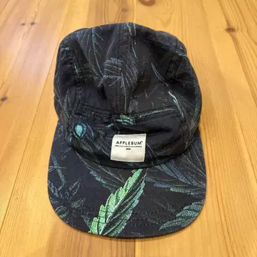 APPLEBUM 잎 패턴 캡