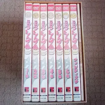 DVD 닌닌가 시노부전 전권 세트 + 팬 디스크