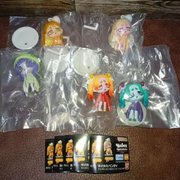 가챠 VIRUSWEETS 우일스위츠 피규어 컬렉션 5종 세트