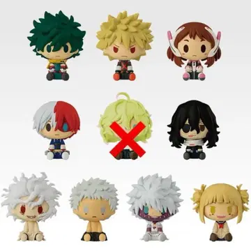 나의 히어로 아카데미아 제일복권 H상 세미 컴프 세트