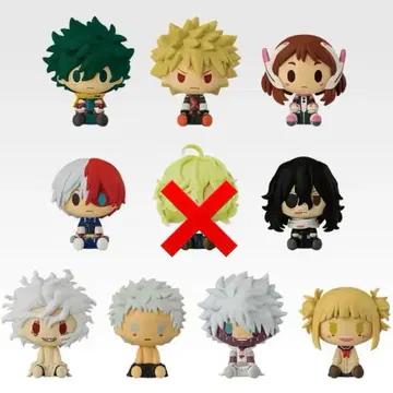 나의 히어로 아카데미아 제일복권 H상 세미 컴프 세트