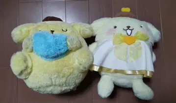 폼폼푸딩 봉제 인형 2개