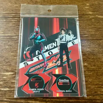 가면라이더 제츠 트윈 아크릴 스탠드 만츠바키 이마이 류타로