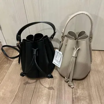 moment+ 2way 인조 가죽 카눌레백 숄더백