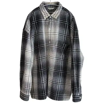 N-628 cootie 옴브레 체크 셔츠 정가 약 4만 새상품급 쿠티