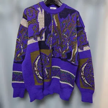 [ 새상품급 ] 이탈리아 Modigliani 디자인 크루넥 스웨터