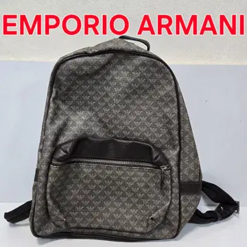 엠포리오 아르마니 백팩 그레이