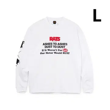 RATS PORK CHOP LS L TOKYO INDIANS DAYZ