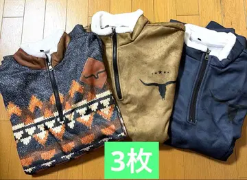 풀오버 남성용 XL 3개 세트