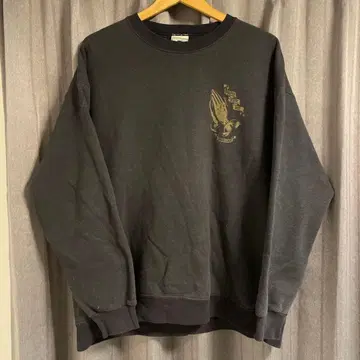 리 LEE x 산타 마리아 프린트 플레이 핸즈 트레이닝복