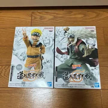 조형 닌자 대전 나루토 지라이야