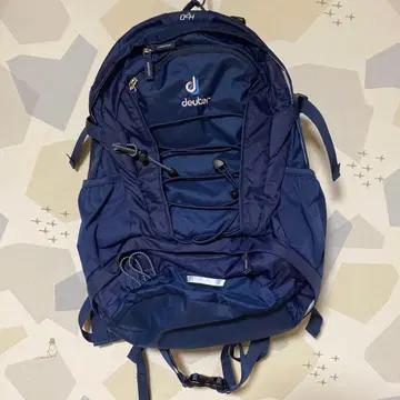 deuter 네이비 백팩