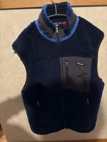 선착순 Patagonia 플리스 베스트 남성용 S 네이비