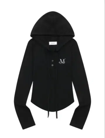 MUCENT 무센트 후드 부착 상의 긴팔