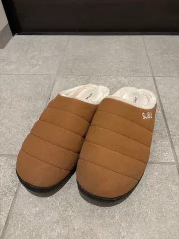 SUBU x bPr BEAMS / 별주 페이크 스웨이드 샌들