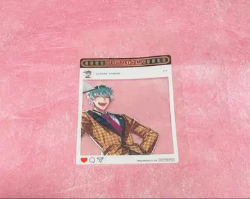 히프노시스 마이크 SNS풍 클리어 카드 시로가네 사사라 특전