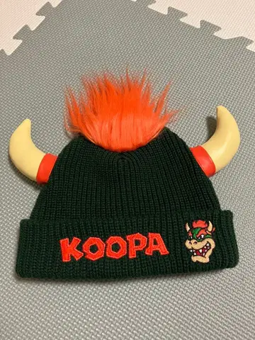 USJ 쿠파 캐릭터 모자