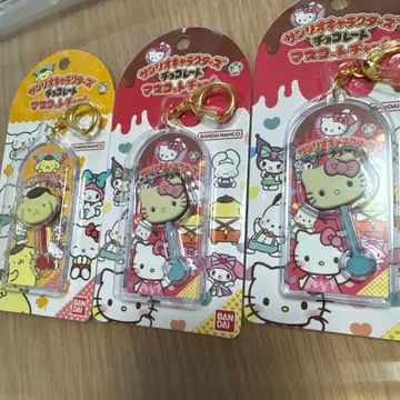 헬로키티 폼폼푸딩 초콜릿 참 3종 세트