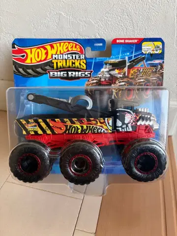 핫휠 몬스터 트럭 빅리그 본 쉐이커 미개봉품