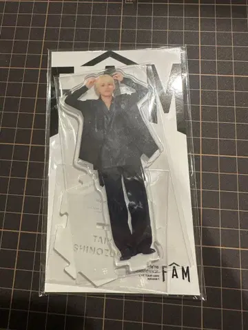 시노즈카 다이키 아크릴 스탠드, 사진 세트, 브로마이드