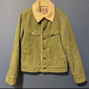 거의 새상품*Lee 스톰 라이더 내 보아 코듀로이 자켓