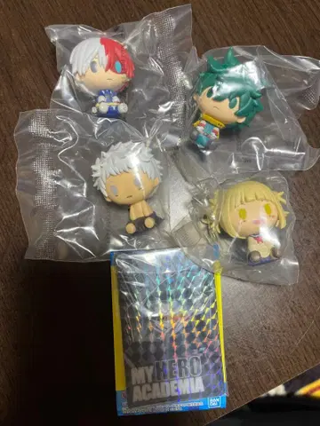 제일복권 나의 히어로 아카데미아 -더욱 저 너머로-