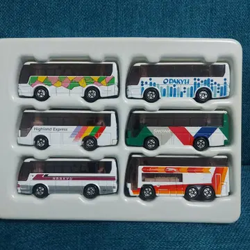 토미카 고속버스 세트