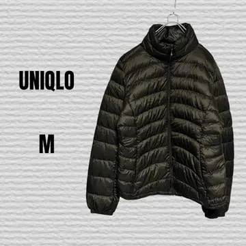 [UNIQLO] 울트라 라이트 다운 자켓 DARK BROWN M