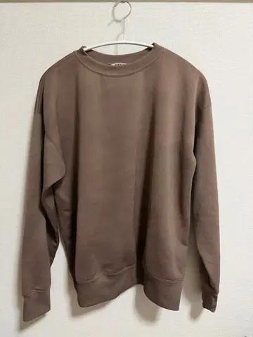 AURALEE 브라운 트레이닝복 사이즈 4