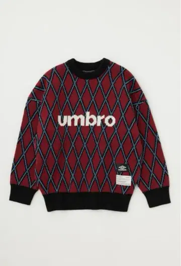 MOUSSY UMBRO 니트 보르도