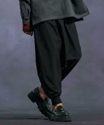 Jih Nunc 지눙크 스트레치 벌룬 립 팬츠 시착만 한 상품