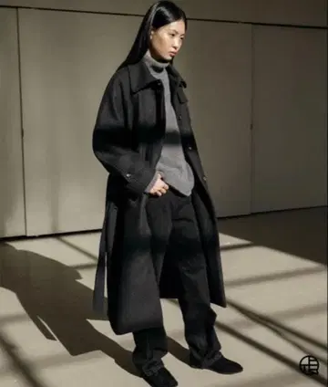 OHOTORO 오오트로 더블린 코트 롱 코트