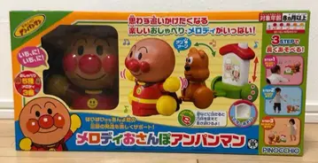 [ 미개봉 새상품 ] 멜로디 산책 호빵맨 [ 정가 3850엔 ]