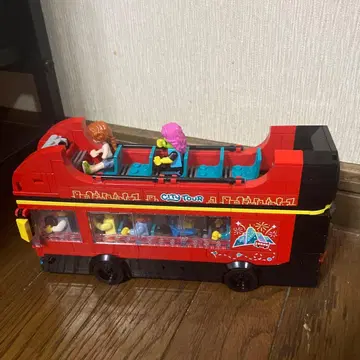LEGO CITY 2층 버스