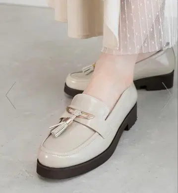 RANDA 란다 여성용 태슬 로퍼 신발