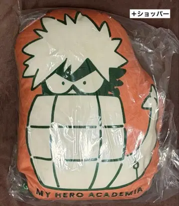 나의 히어로 아카데미아 원화전 다이나마 담요 in 쿠션 바쿠고 카츠키