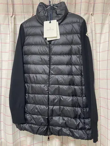 MONCLER 블랙 다운 자켓