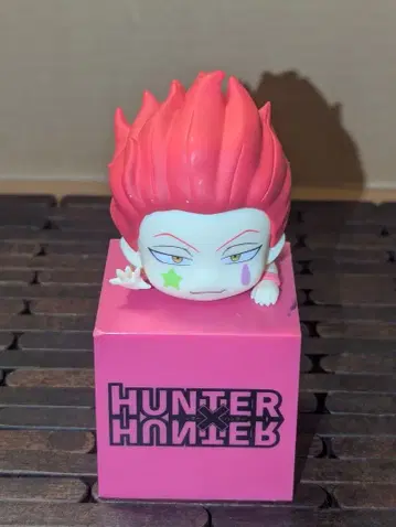 HUNTER x HUNTER 히소카 걸이형 피규어